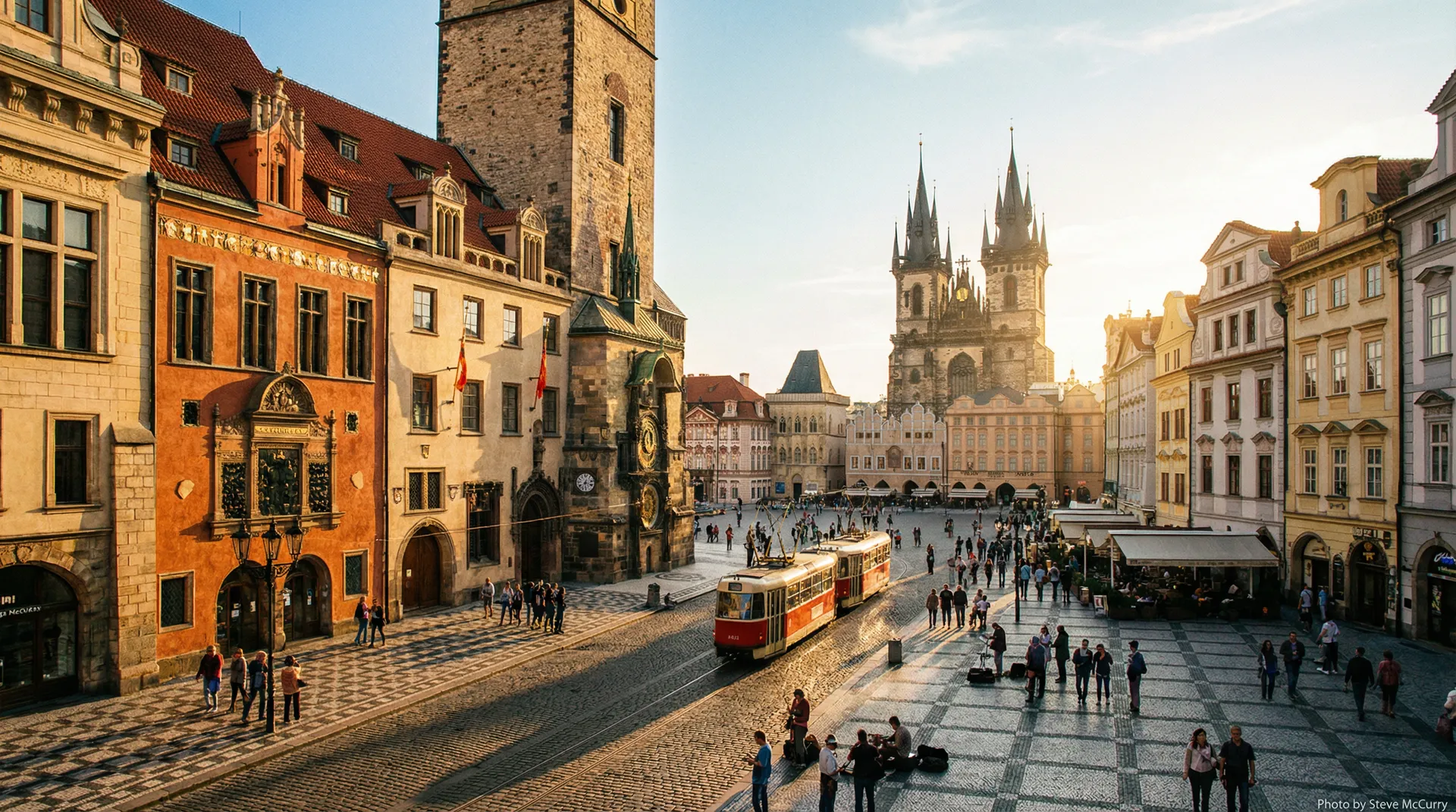 布拉格老城广场漫步 - 捷克搭讪 经典路线